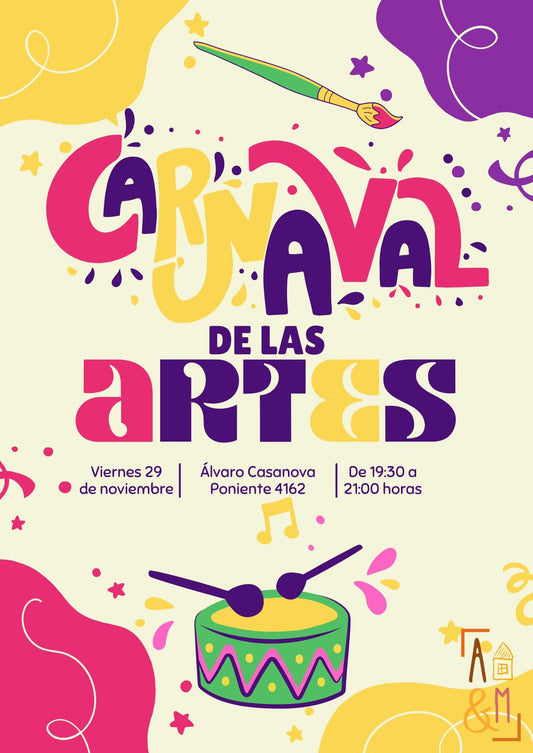 Carnavalito de las Artes: Celebrando la Creatividad de Nuestros Niños 🎨🎭🎶