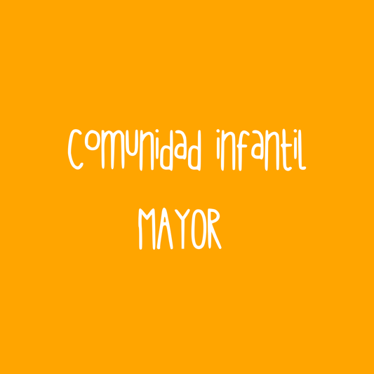 Comunidad Infantil Mayor